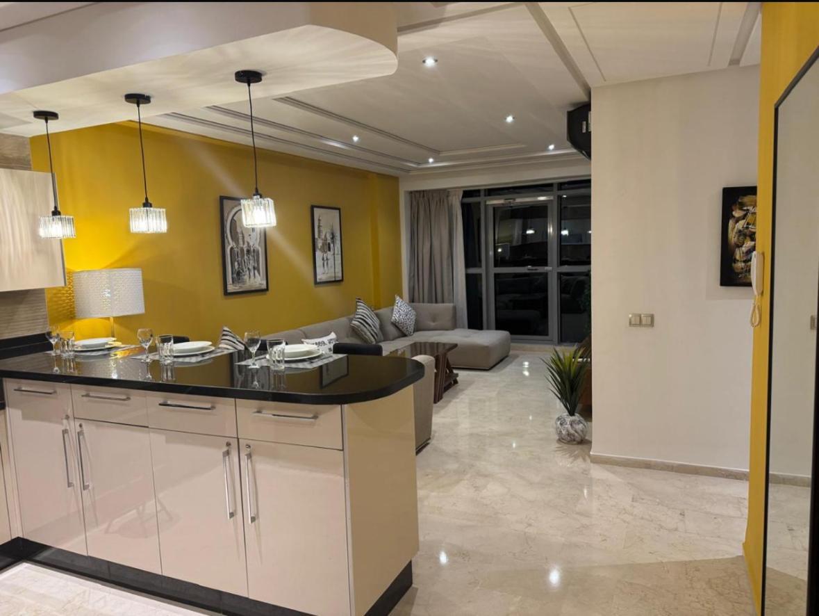 Haut Standing Beach Apartment Tánger Exterior foto